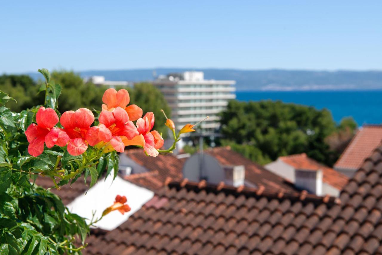 Lavica Seaside Apartments, Podstrana Zewnętrze zdjęcie